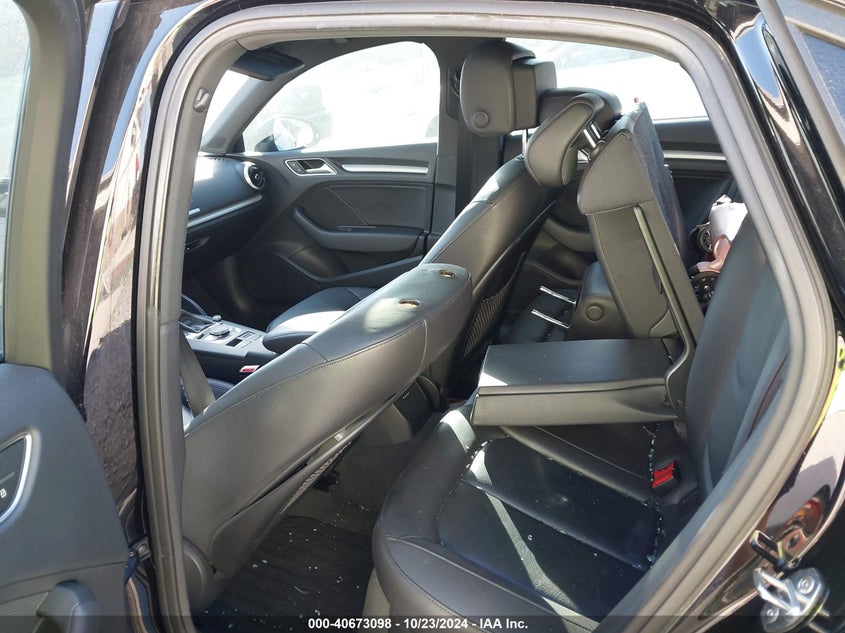 2017 AUDI A3 2.0T PREMIUM - WAUAUGFF0H1055547