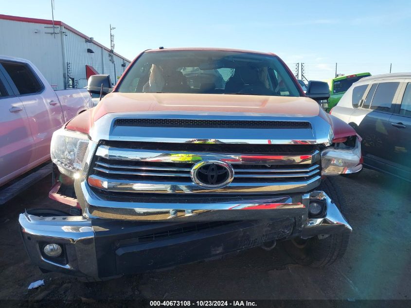 2017 Toyota Tundra Sr5 5.7L V8 VIN: 5TFDW5F14HX665693 Lot: 40673108