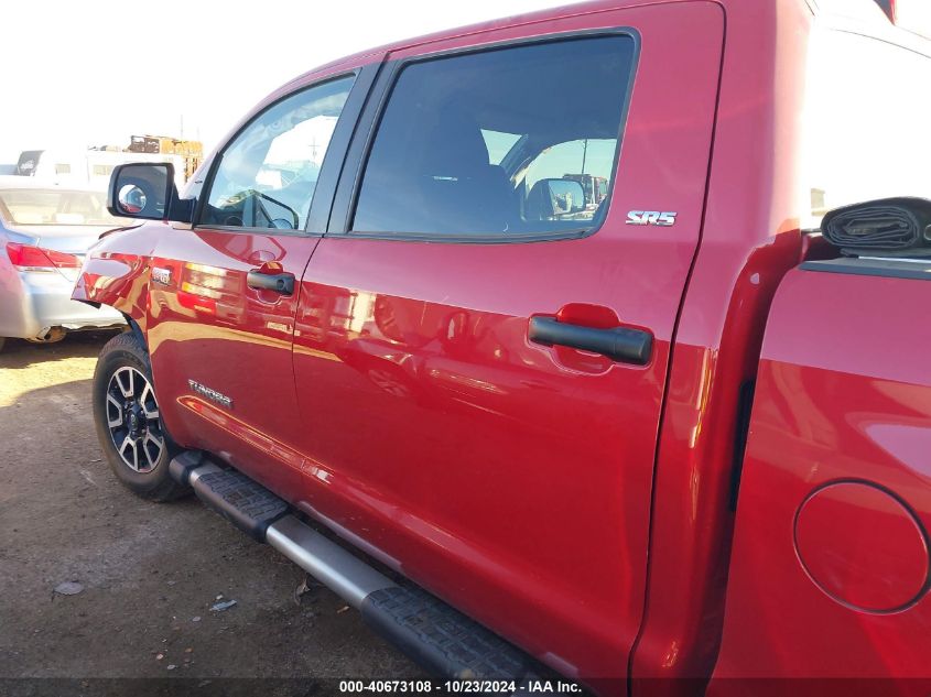 2017 Toyota Tundra Sr5 5.7L V8 VIN: 5TFDW5F14HX665693 Lot: 40673108