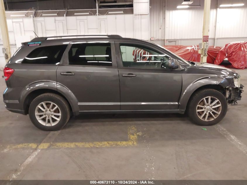 2015 Dodge Journey Sxt VIN: 3C4PDCBG5FT686191 Lot: 40673110