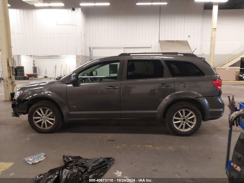 2015 Dodge Journey Sxt VIN: 3C4PDCBG5FT686191 Lot: 40673110