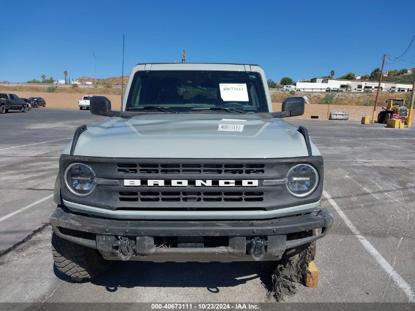 2023 Ford Bronco Black Diamond VIN: 1FMDE5DH7PLB27042 Lot: 40673111