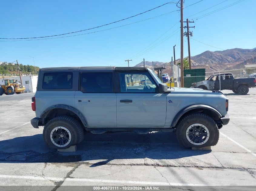 2023 Ford Bronco Black Diamond VIN: 1FMDE5DH7PLB27042 Lot: 40673111