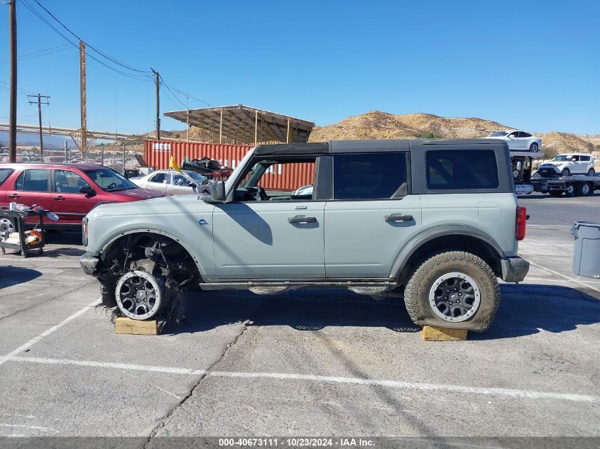 2023 Ford Bronco Black Diamond VIN: 1FMDE5DH7PLB27042 Lot: 40673111