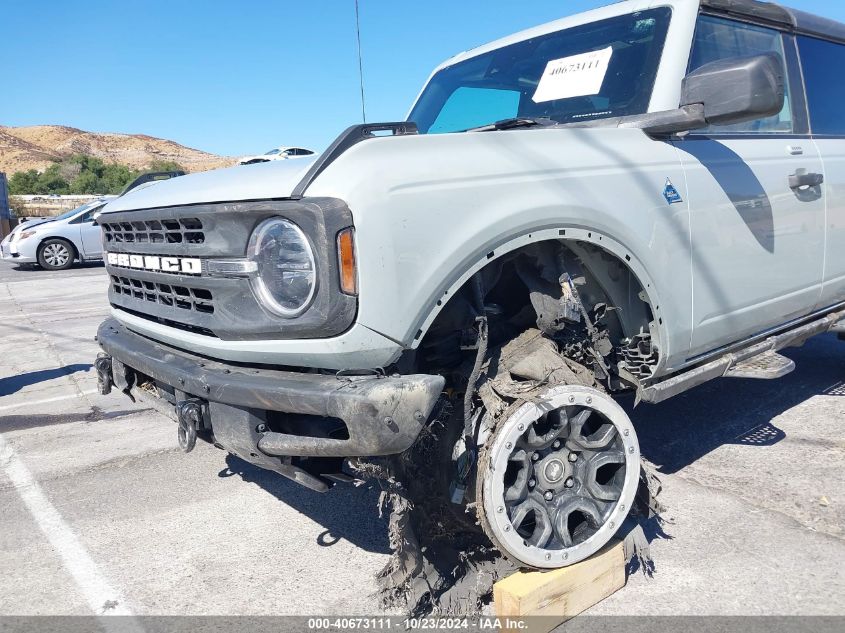 2023 Ford Bronco Black Diamond VIN: 1FMDE5DH7PLB27042 Lot: 40673111