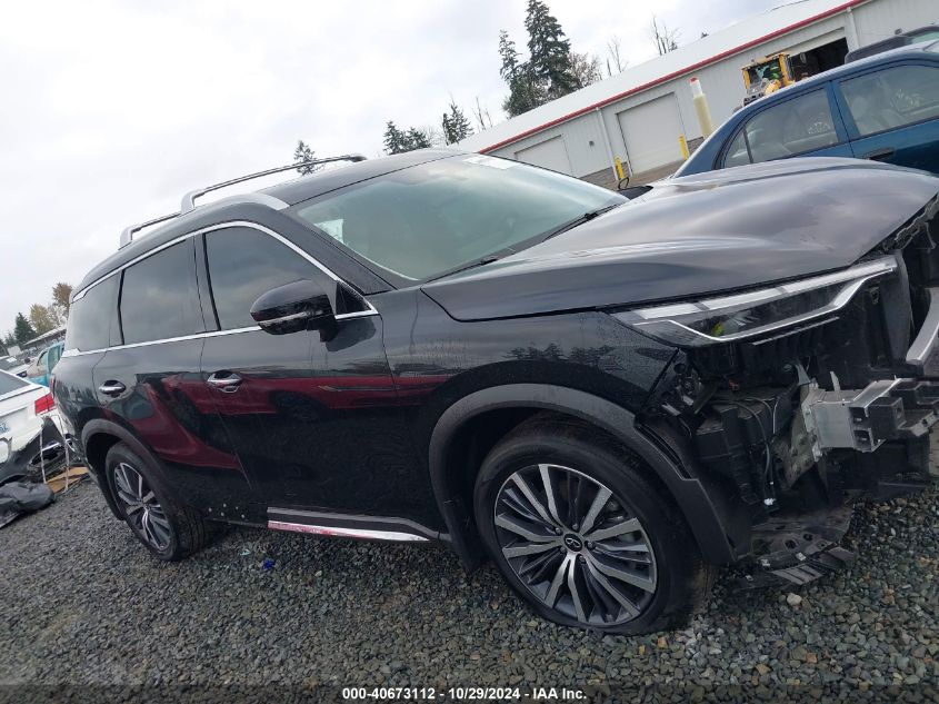 2024 Infiniti Qx60 Sensory Awd VIN: 5N1DL1GS8RC331731 Lot: 40673112