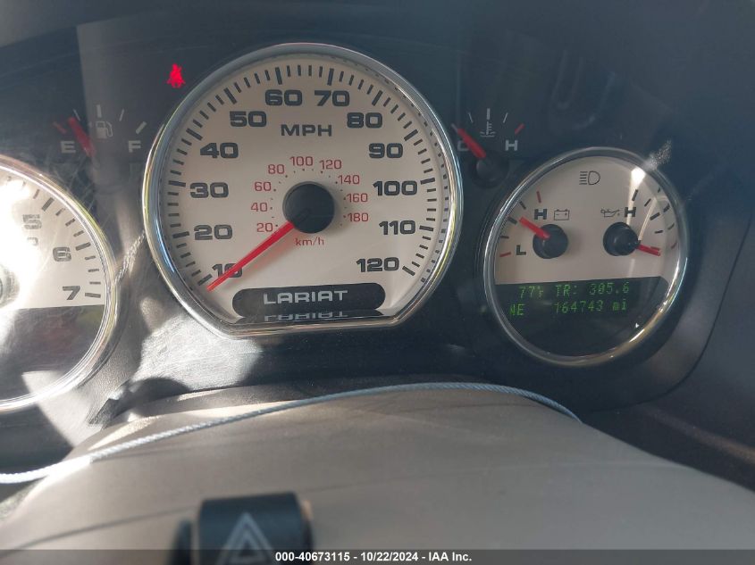 2007 Ford F-150 Fx4/Lariat/Xlt VIN: 1FTPW14V07KD00659 Lot: 40673115