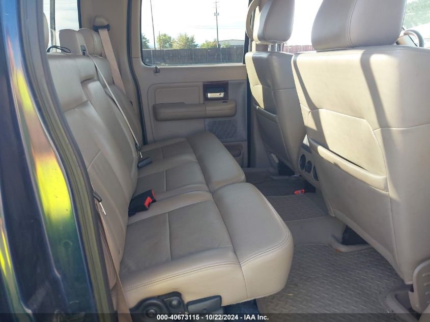 2007 Ford F-150 Fx4/Lariat/Xlt VIN: 1FTPW14V07KD00659 Lot: 40673115