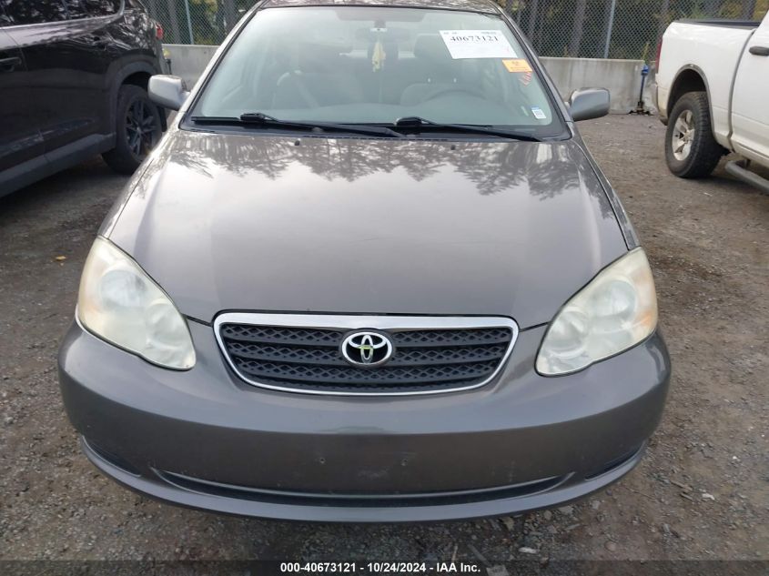 2005 Toyota Corolla Le VIN: 1NXBR30E25Z382054 Lot: 40673121