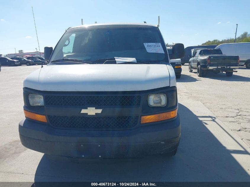 2014 Chevrolet Express 3500 Work Van VIN: 1GCZGUCG6E1208503 Lot: 40673124