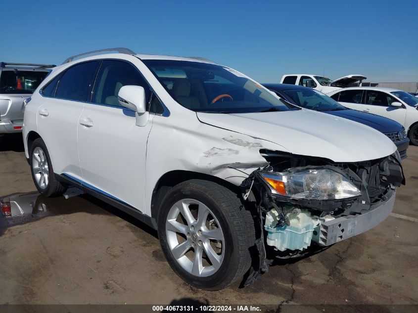 2010 Lexus Rx 350 VIN: 4T2ZK1VA9AC028461 Lot: 40673131