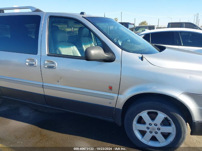 2006 Saturn Relay 3 VIN: 5GZDV23L86D165752 Lot: 40673133