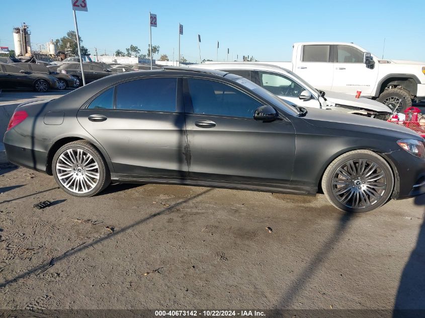 2014 Mercedes-Benz S 550 VIN: WDDUG8CB9EA063940 Lot: 40673142