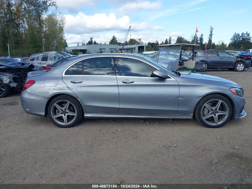 2015 Mercedes-Benz C 300 300 4Matic VIN: 55SWF4KB4FU072570 Lot: 40673154