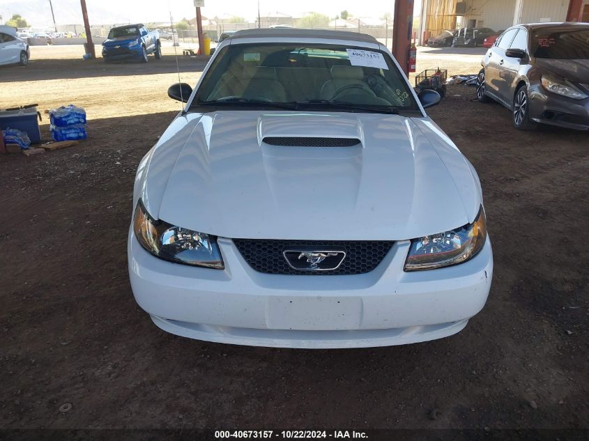 2003 Ford Mustang VIN: 1FAFP44483F431378 Lot: 40673157