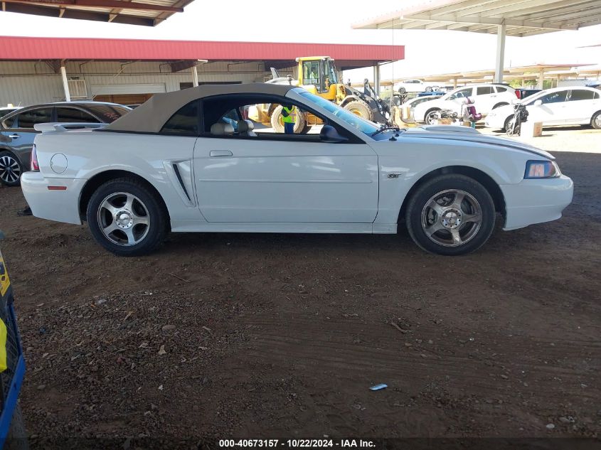 2003 Ford Mustang VIN: 1FAFP44483F431378 Lot: 40673157