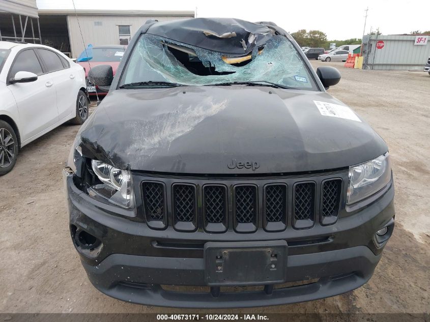 2014 Jeep Compass Altitude VIN: 1C4NJCBA3ED823144 Lot: 40673171