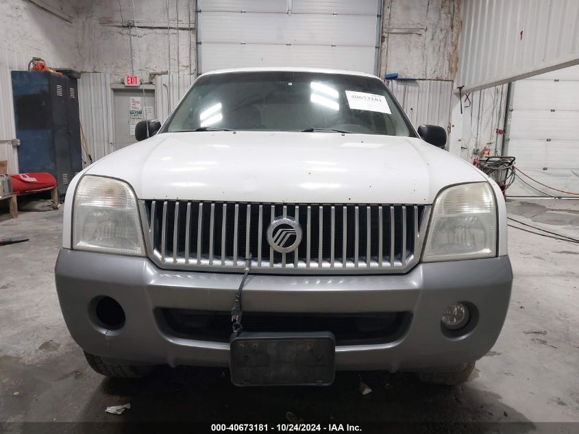 2002 Mercury Mountaineer VIN: 4M2ZU86E92ZJ33779 Lot: 40673181