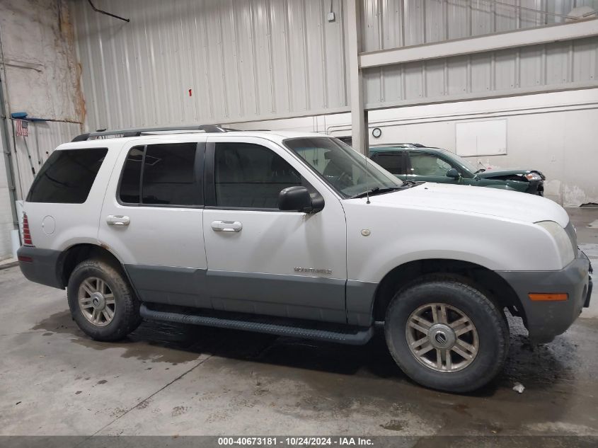 2002 Mercury Mountaineer VIN: 4M2ZU86E92ZJ33779 Lot: 40673181