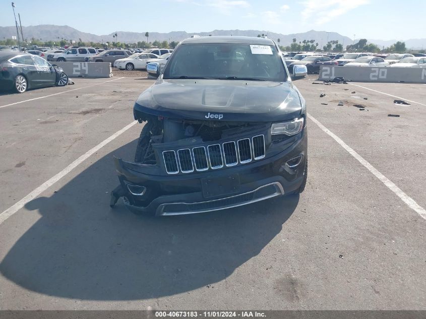 2014 Jeep Grand Cherokee Limited VIN: 1C4RJFBG6EC532103 Lot: 40673183