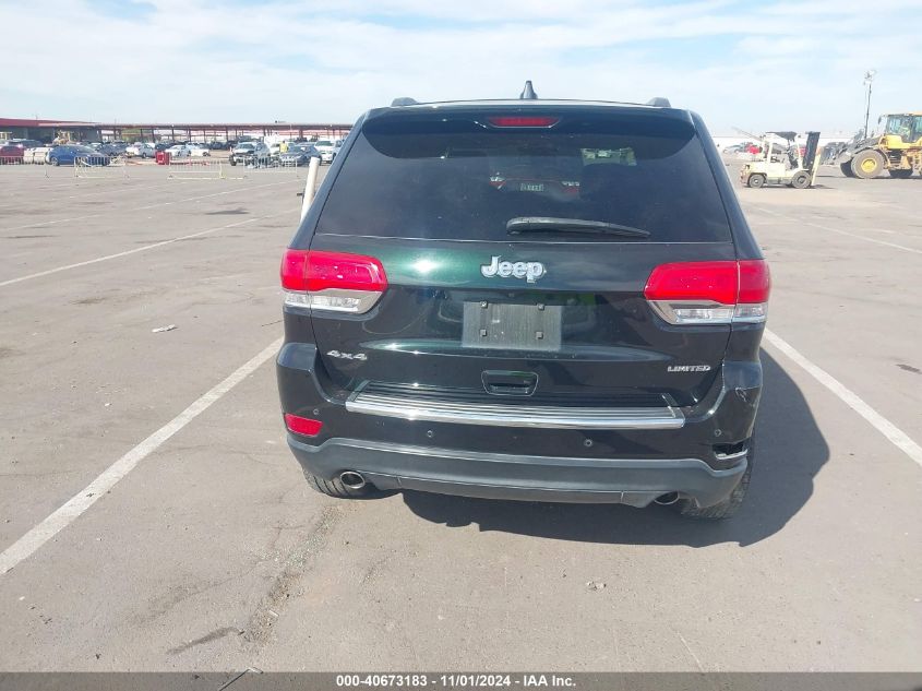 2014 Jeep Grand Cherokee Limited VIN: 1C4RJFBG6EC532103 Lot: 40673183