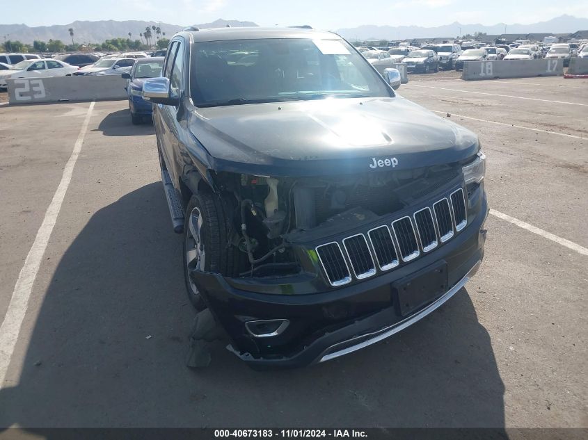 2014 Jeep Grand Cherokee Limited VIN: 1C4RJFBG6EC532103 Lot: 40673183