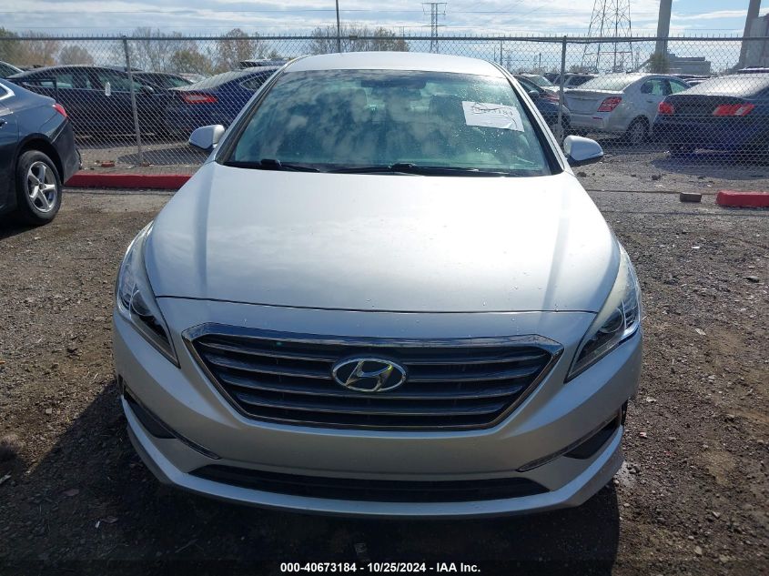 2016 Hyundai Sonata Eco VIN: 5NPE24AA9GH429200 Lot: 40673184