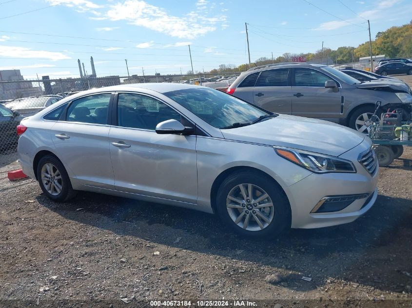 2016 Hyundai Sonata Eco VIN: 5NPE24AA9GH429200 Lot: 40673184