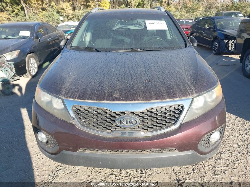 2011 Kia Sorento Ex VIN: 5XYKUDA21BG118673 Lot: 40673185