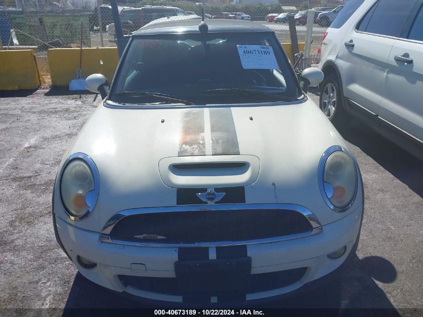 2009 Mini Cooper S VIN: WMWMS33579TG89440 Lot: 40673189