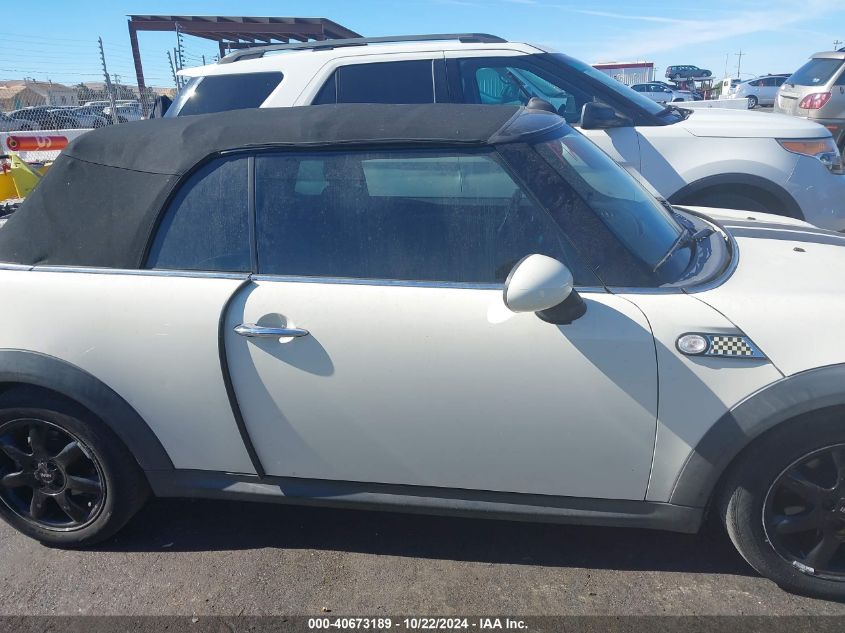 2009 Mini Cooper S VIN: WMWMS33579TG89440 Lot: 40673189