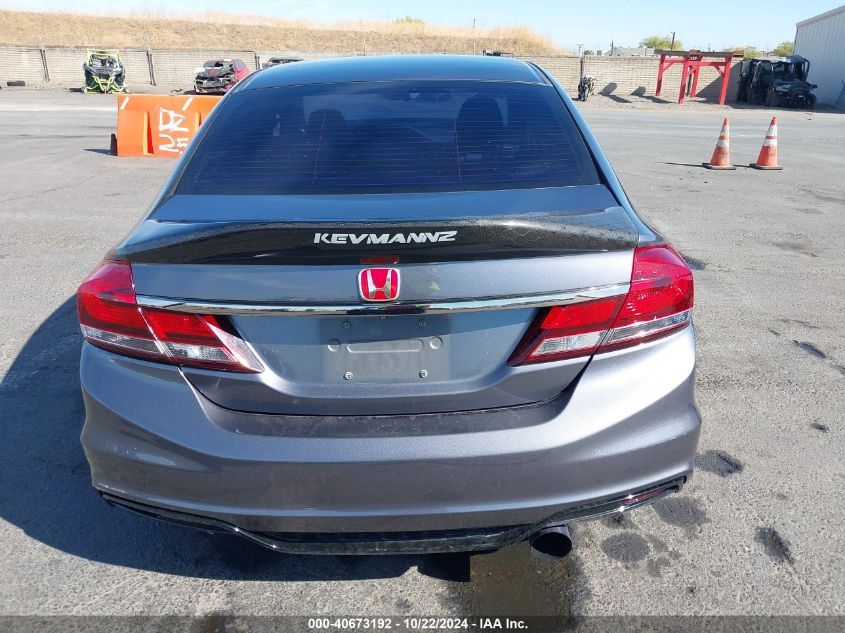 2015 Honda Civic Si VIN: 2HGFB6E55FH709234 Lot: 40673192