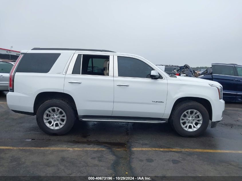 2016 GMC YUKON SLT - 1GKS1BKC7GR136175