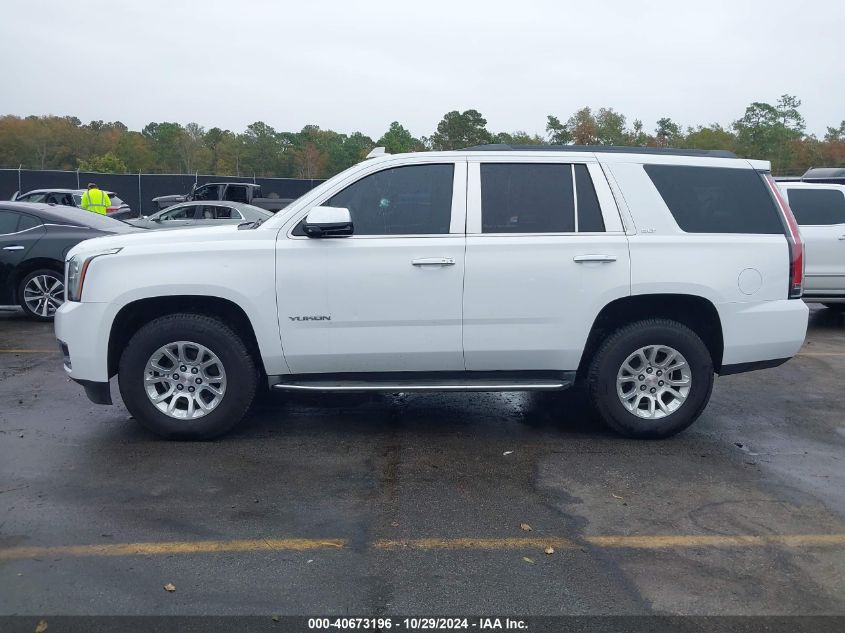 2016 GMC YUKON SLT - 1GKS1BKC7GR136175