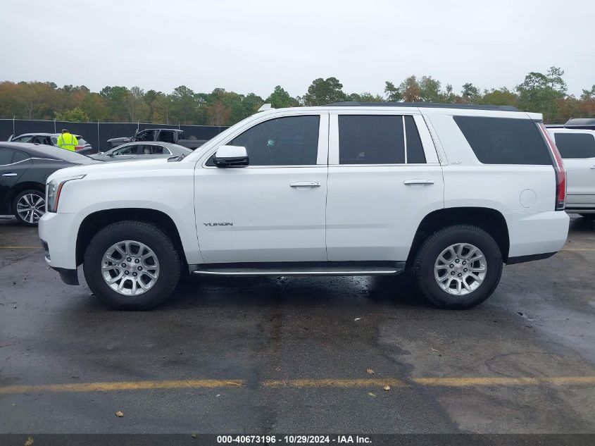 2016 GMC Yukon Slt VIN: 1GKS1BKC7GR136175 Lot: 40673196