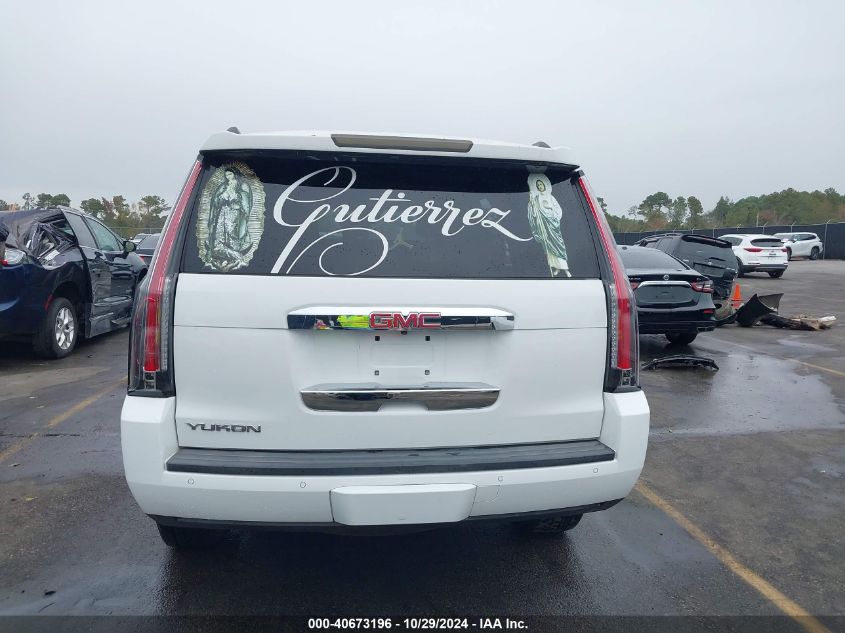 2016 GMC YUKON SLT - 1GKS1BKC7GR136175