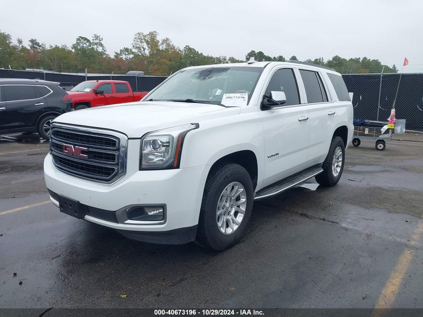 2016 GMC YUKON SLT - 1GKS1BKC7GR136175