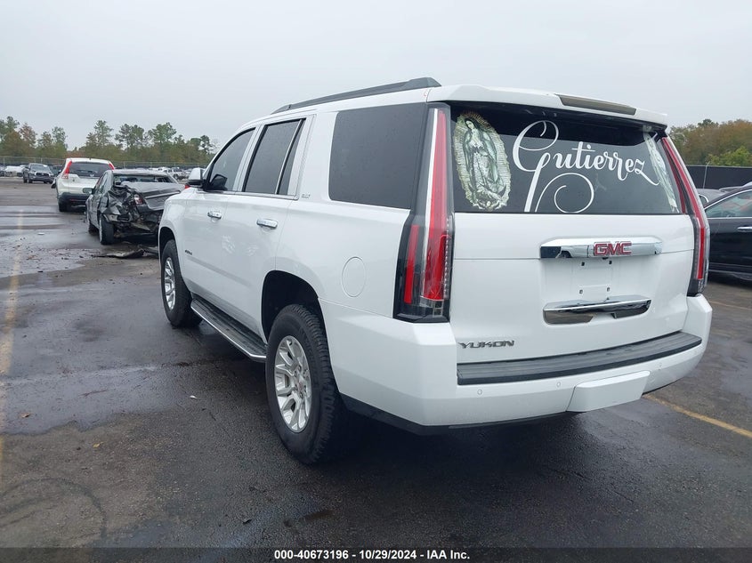 2016 GMC YUKON SLT - 1GKS1BKC7GR136175