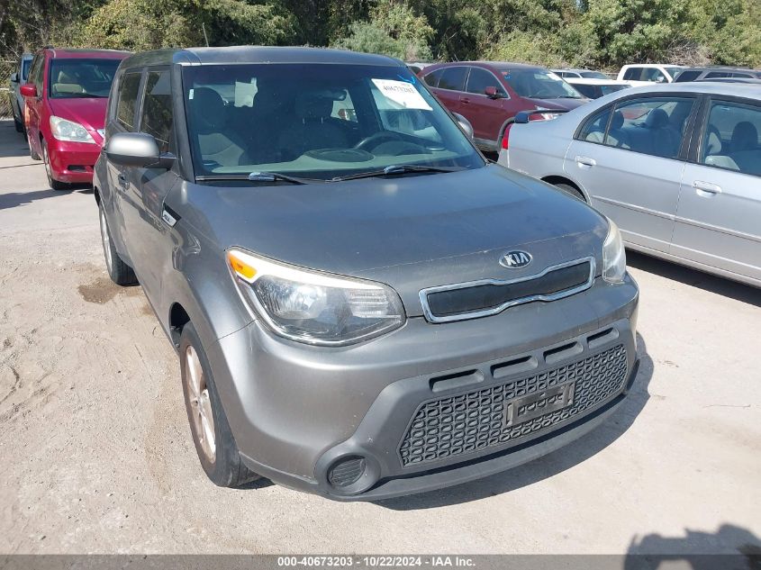 2016 Kia Soul VIN: KNDJN2A28G7268703 Lot: 40673203