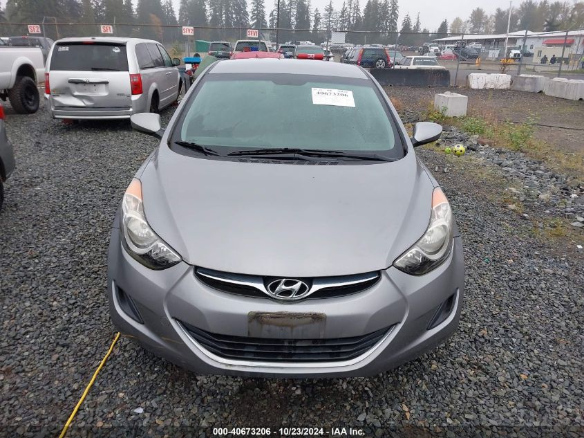 2012 Hyundai Elantra Gls (Ulsan Plant) VIN: KMHDH4AE4CU227552 Lot: 40673206