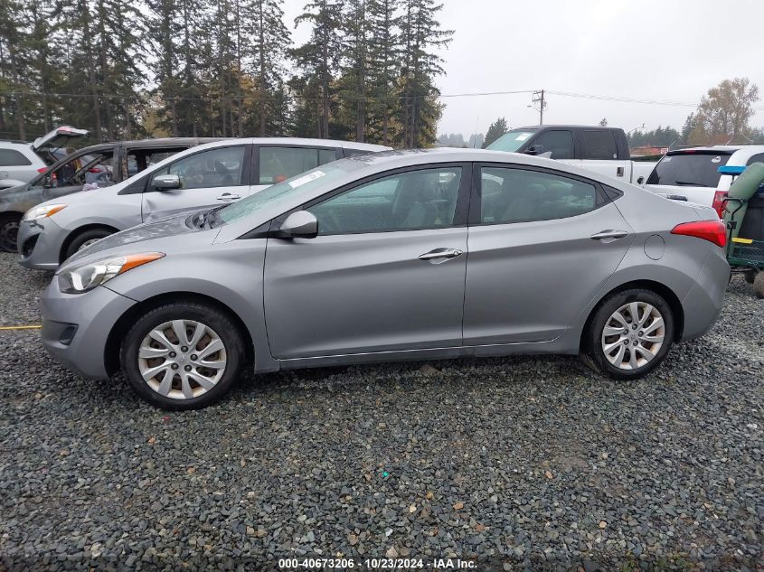 2012 Hyundai Elantra Gls (Ulsan Plant) VIN: KMHDH4AE4CU227552 Lot: 40673206