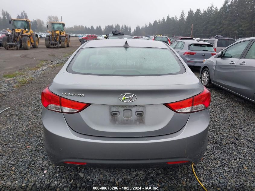 2012 Hyundai Elantra Gls (Ulsan Plant) VIN: KMHDH4AE4CU227552 Lot: 40673206