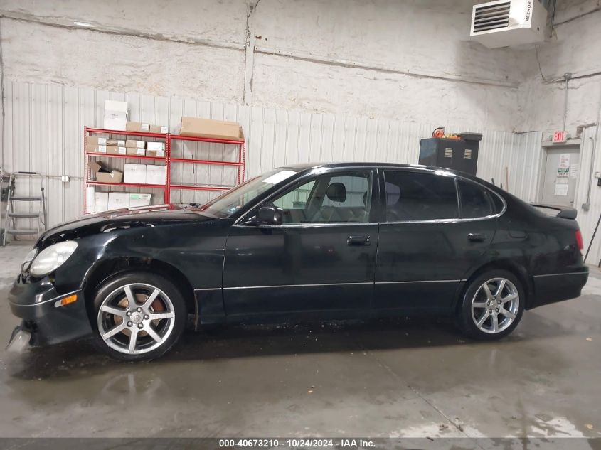 2003 Lexus Gs 430 430 VIN: JT8BL69S930012240 Lot: 40673210