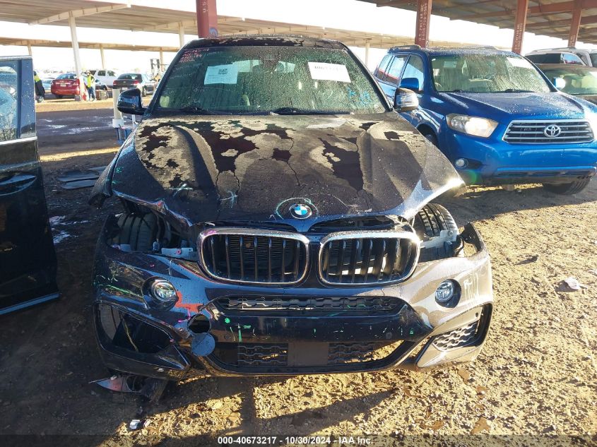 2019 BMW X6 Sdrive35I VIN: 5UXKU0C56K0H99520 Lot: 40673217