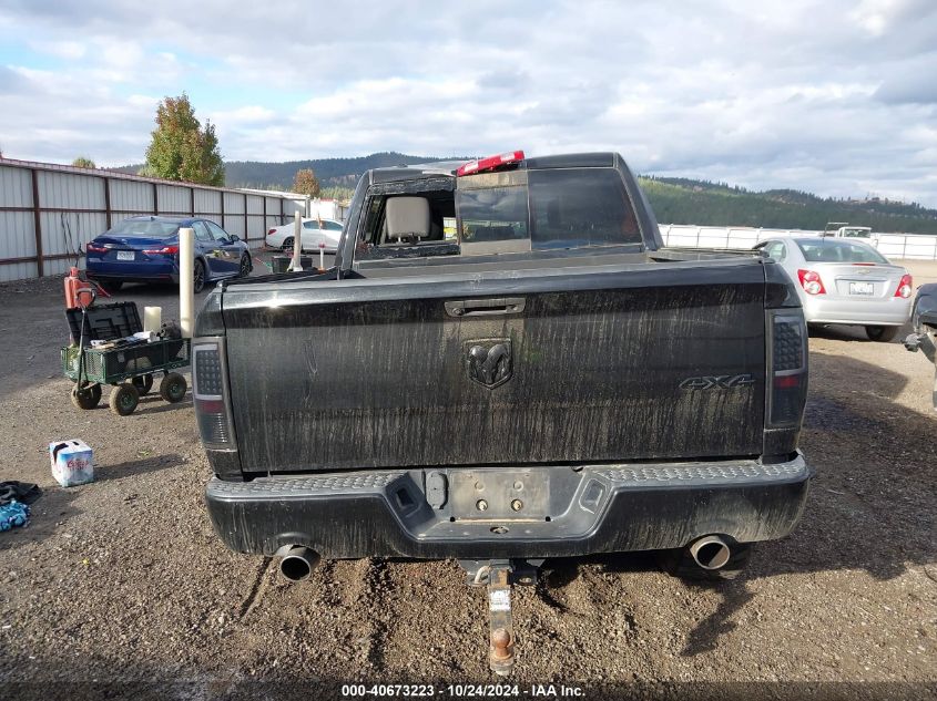 2016 Ram 1500 Sport VIN: 1C6RR7MT3GS121136 Lot: 40673223