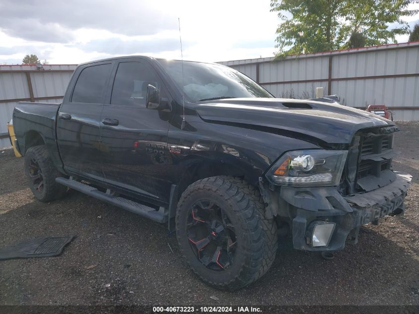 2016 RAM 1500 SPORT - 1C6RR7MT3GS121136