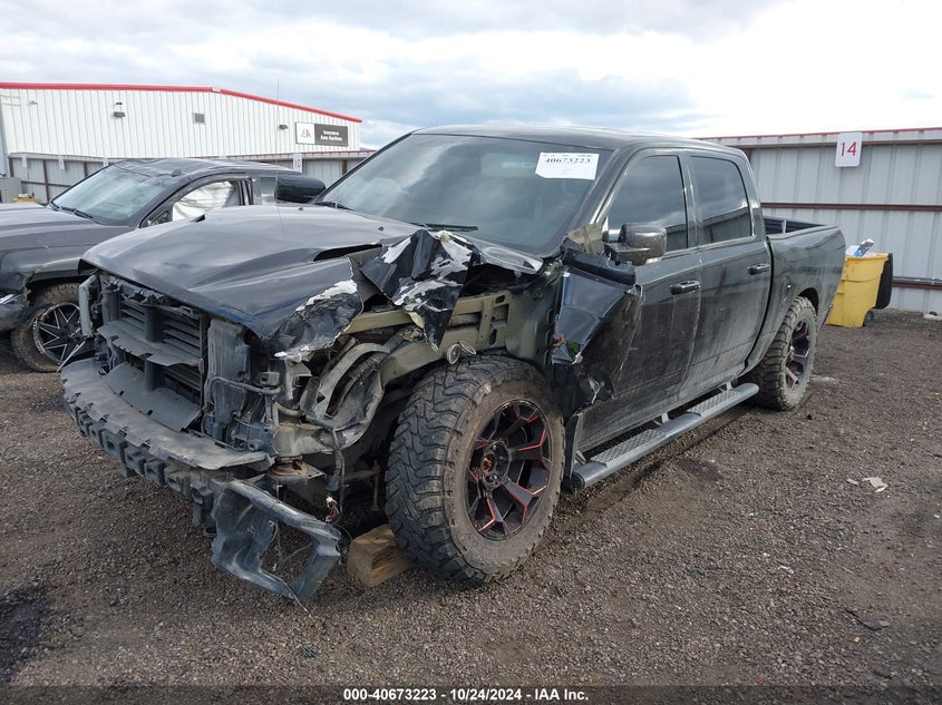 2016 RAM 1500 SPORT - 1C6RR7MT3GS121136