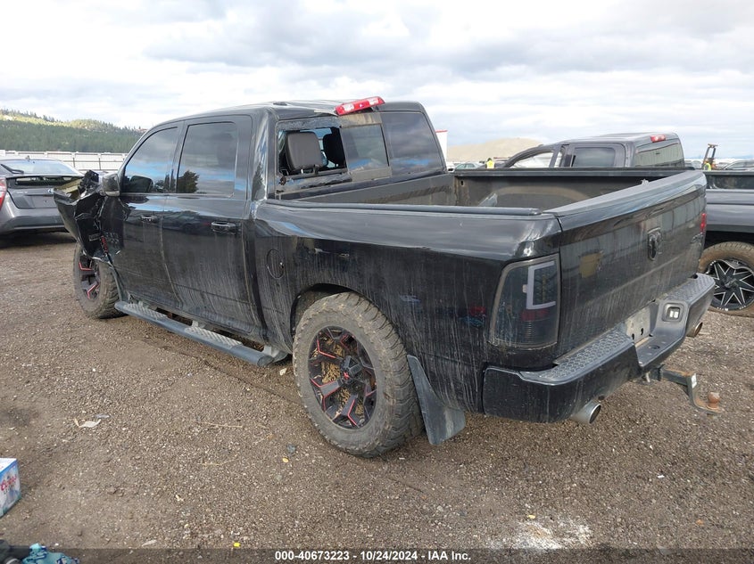 2016 RAM 1500 SPORT - 1C6RR7MT3GS121136