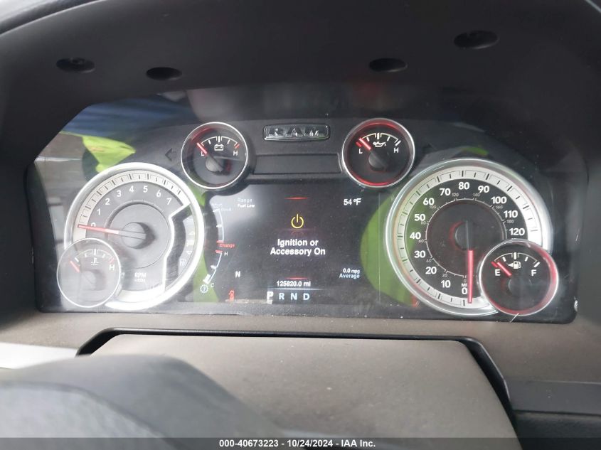 2016 RAM 1500 SPORT - 1C6RR7MT3GS121136