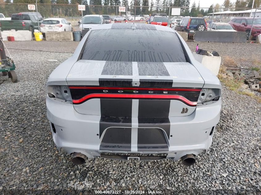 2021 Dodge Charger Scat Pack Widebody Rwd VIN: 2C3CDXGJ5MH597970 Lot: 40673227